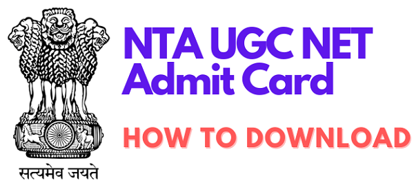 download ugc net admit card June 2021